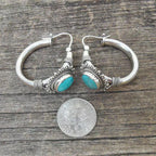Pendientes Vintage Turquesa