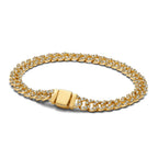 Pulsera Cubana v Moissanitu