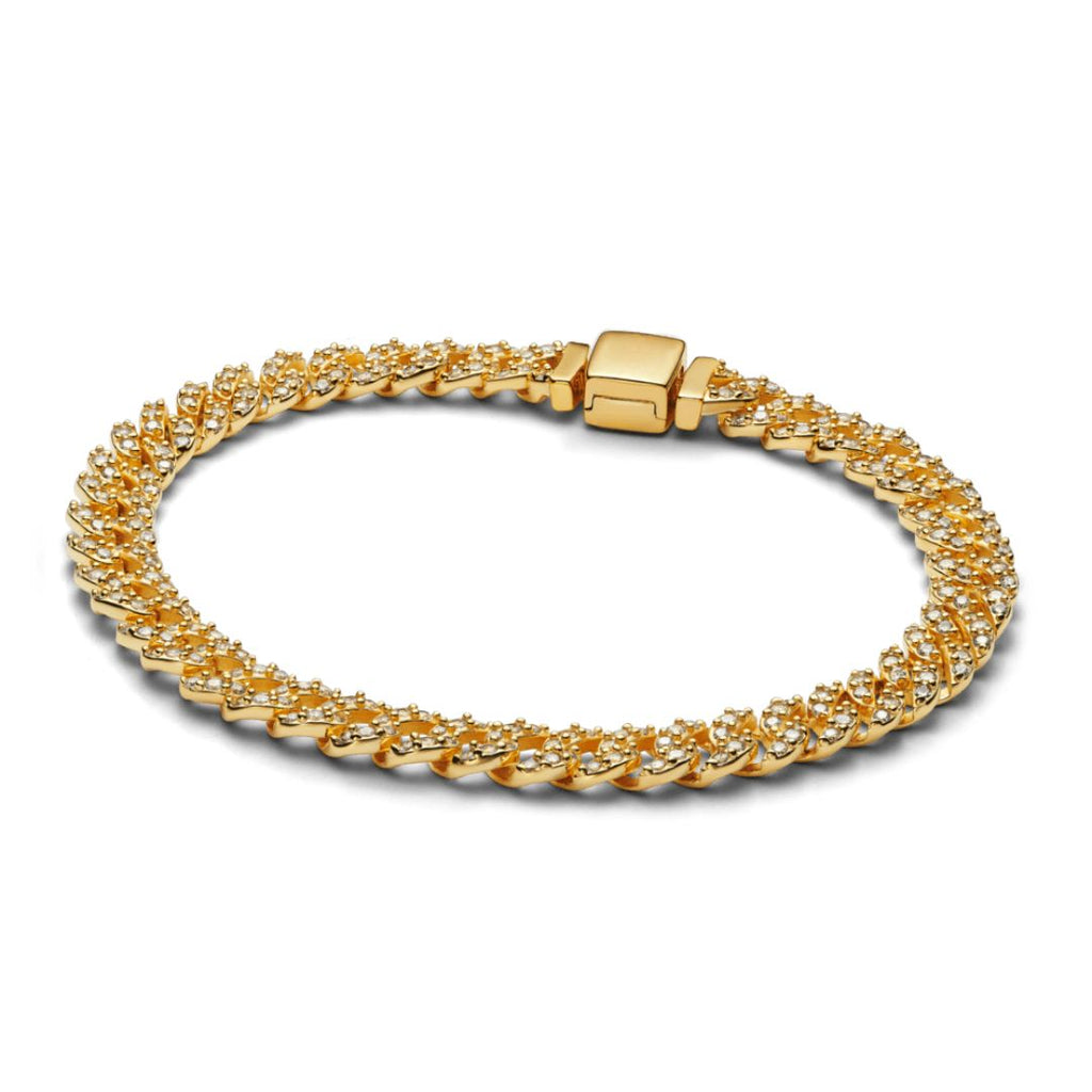 Pulsera Cubana v Moissanitu