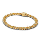Pulsera Cubana v Moissanitu