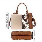 Charlotte™ | Usnjena torba