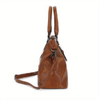 Charlotte™ | Usnjena torba