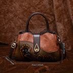 Rose™ | Embossed Messenger Bag