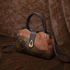 Rose™ | Embossed Messenger Bag