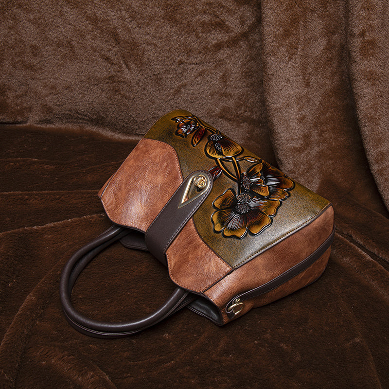 Rose™ | Bolsa Mensajera Embossed