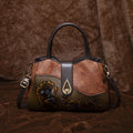 Rose™ | Embossed Messenger Bag