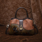 Rose™ | Embossed Messenger Bag