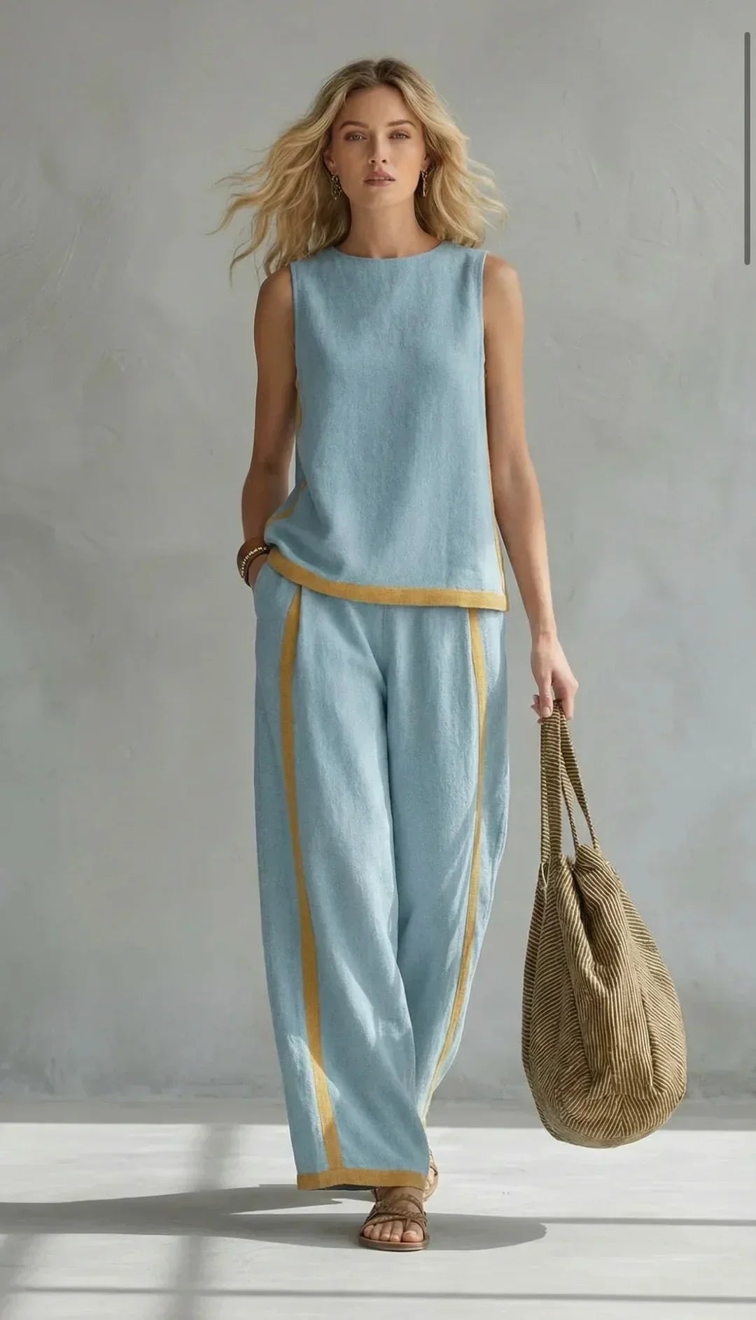 Leila | Eleganten komplet dveh delov