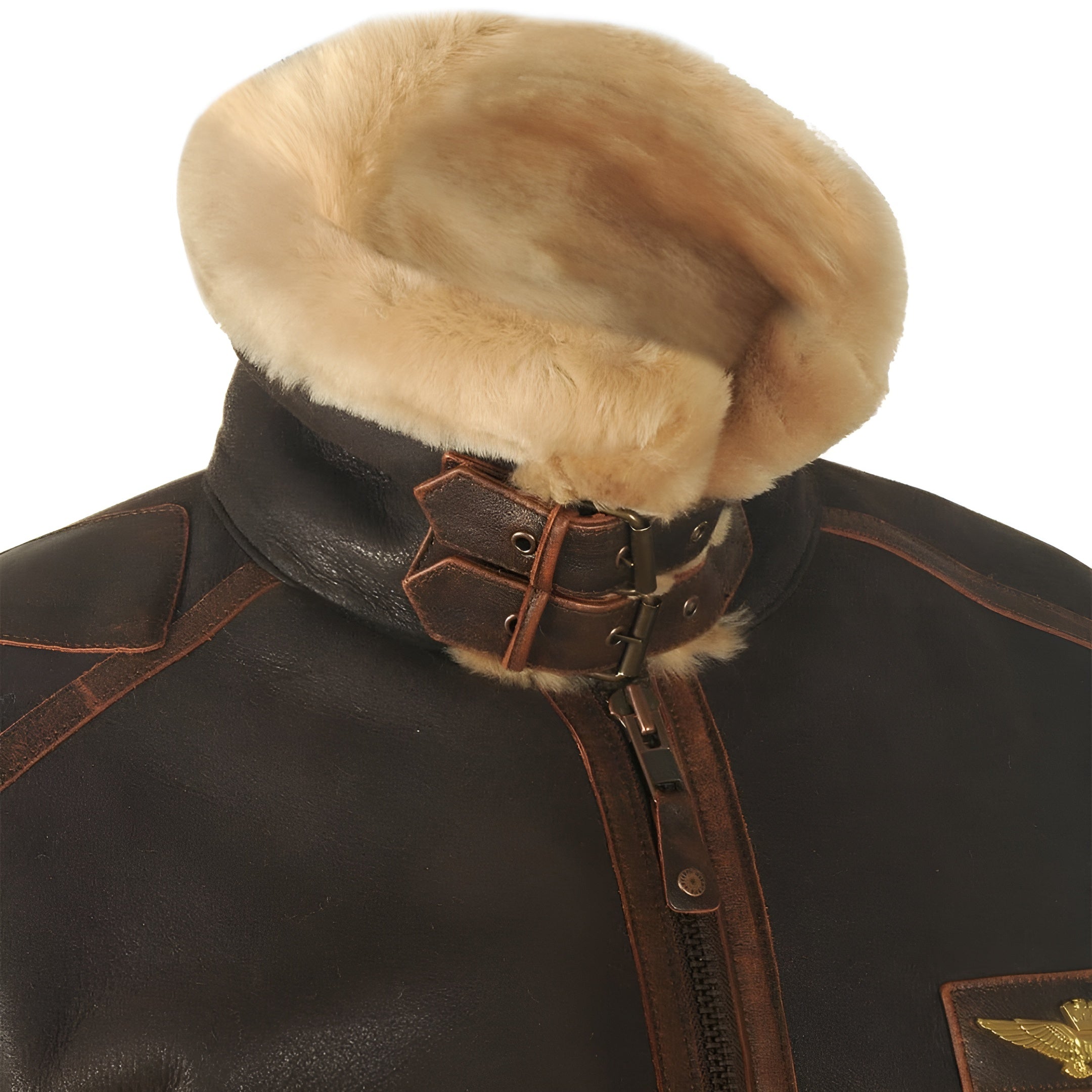 Jean™ | Topla Pilotska Jakna