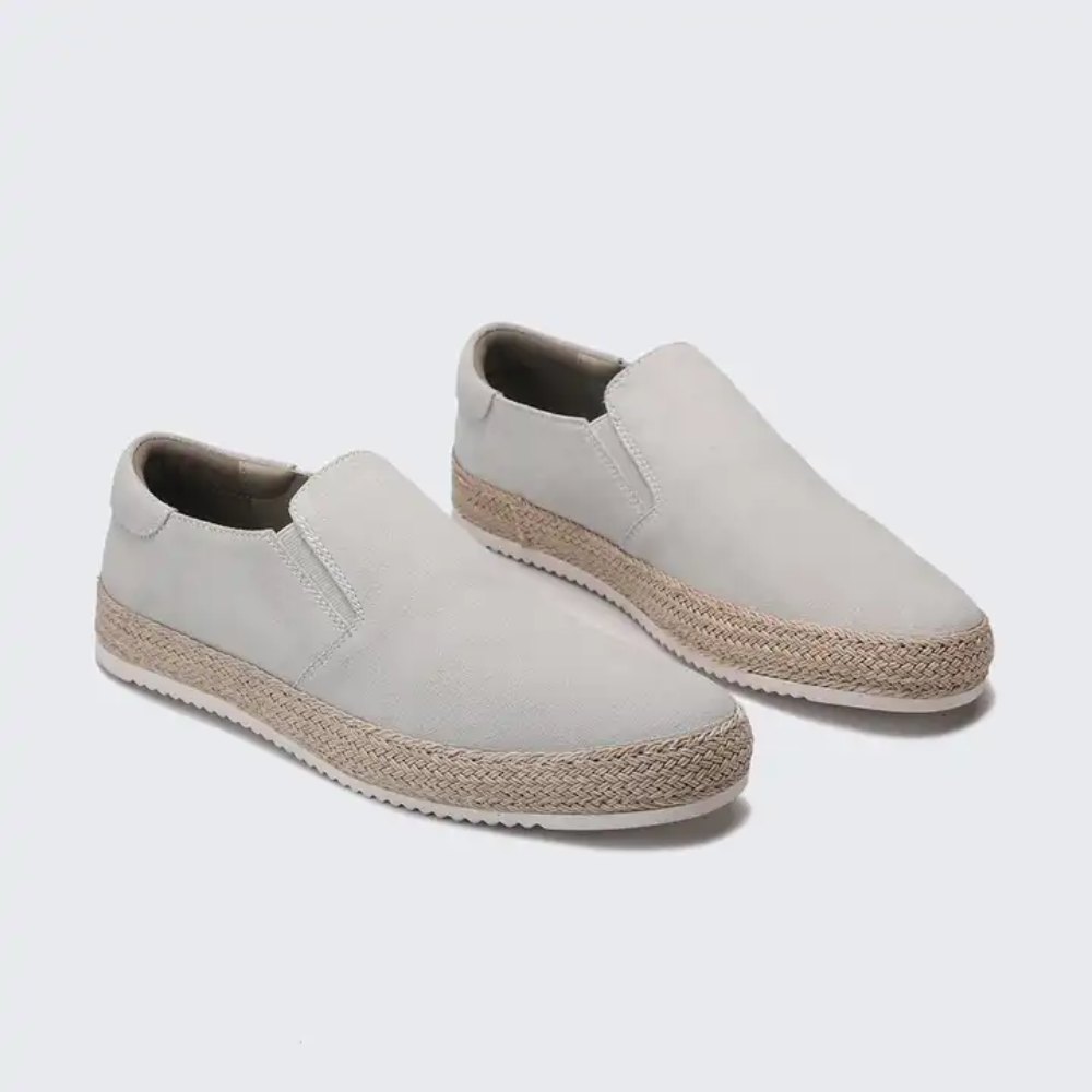 Mocasines de ante de verano