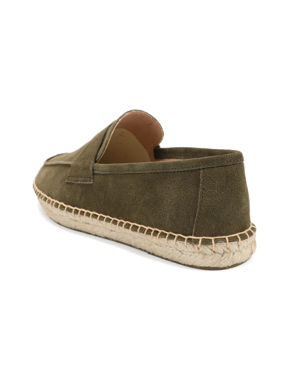Elegantes Espadrilles de Ante