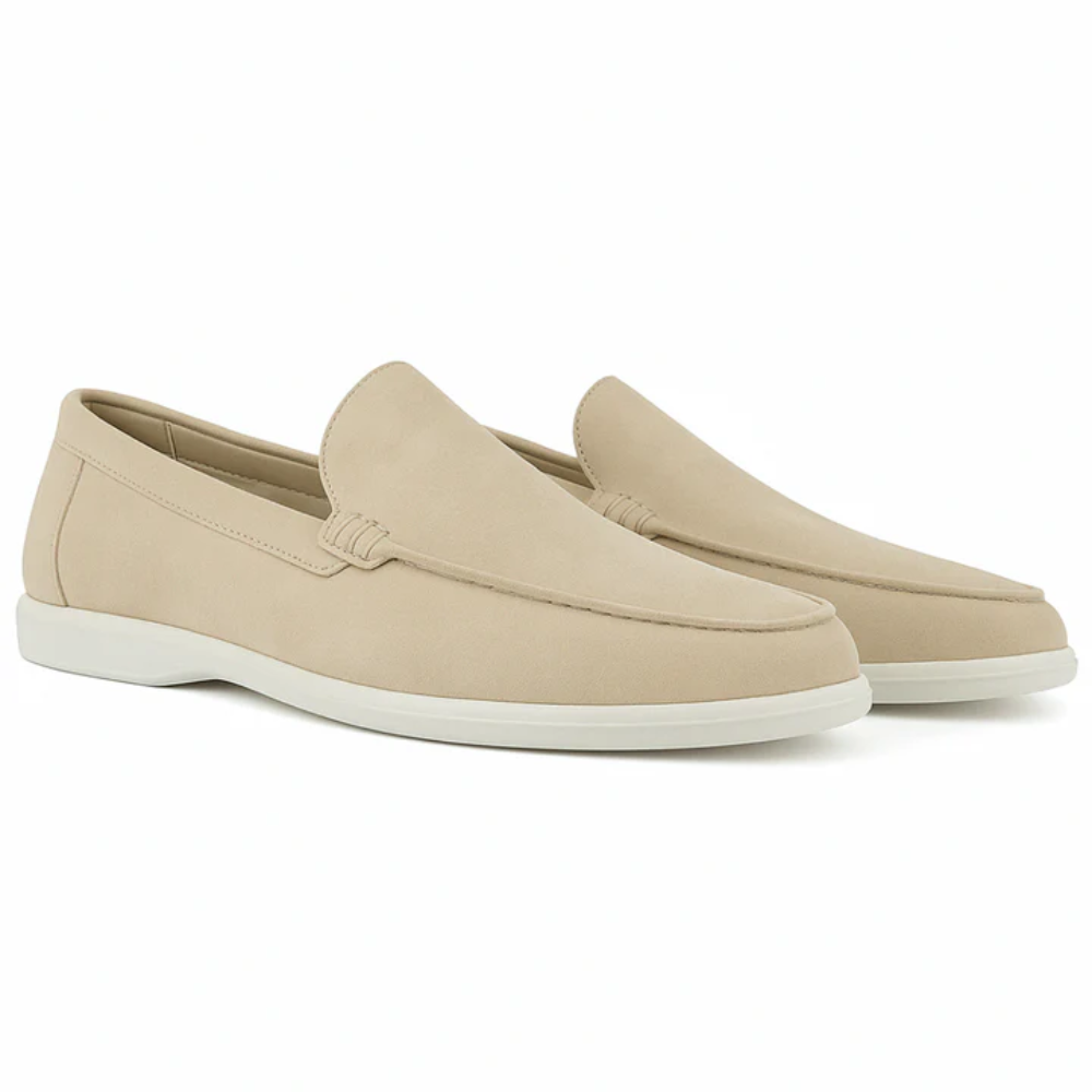 Mocasines de ante casuales