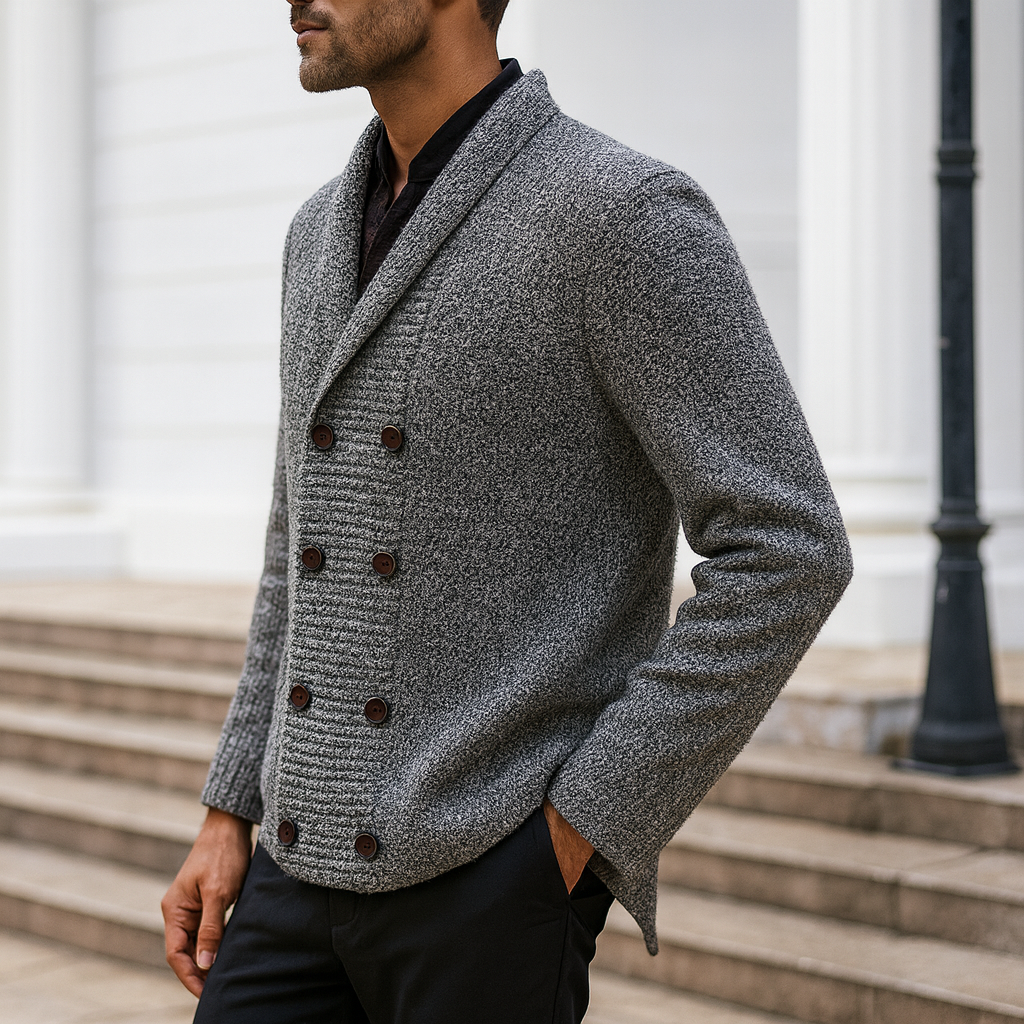 CARDIGAN JOSEPH Z OVRATNIKOM CHALE | KLASIČNA BRITANSKA ŠIVANJA