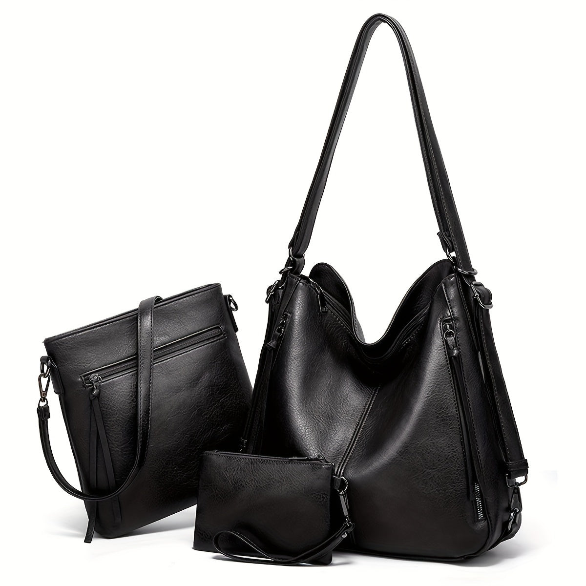 Amelia™ | Usnjena torba vintage