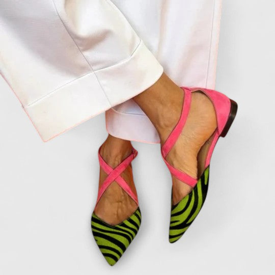 Khreysa | Eleganten balerina z naramnicami