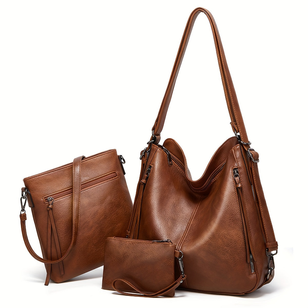 Amelia™ | Usnjena torba vintage