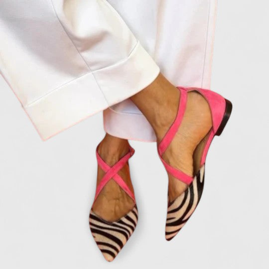 Khreysa | Eleganten balerina z naramnicami