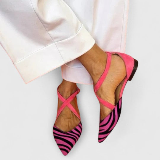 Khreysa | Eleganten balerina z naramnicami