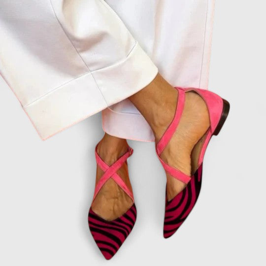 Khreysa | Eleganten balerina z naramnicami