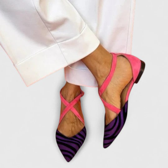 Khreysa | Eleganten balerina z naramnicami