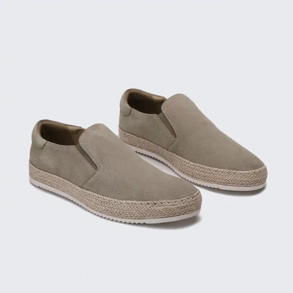 Mocasines de ante de verano
