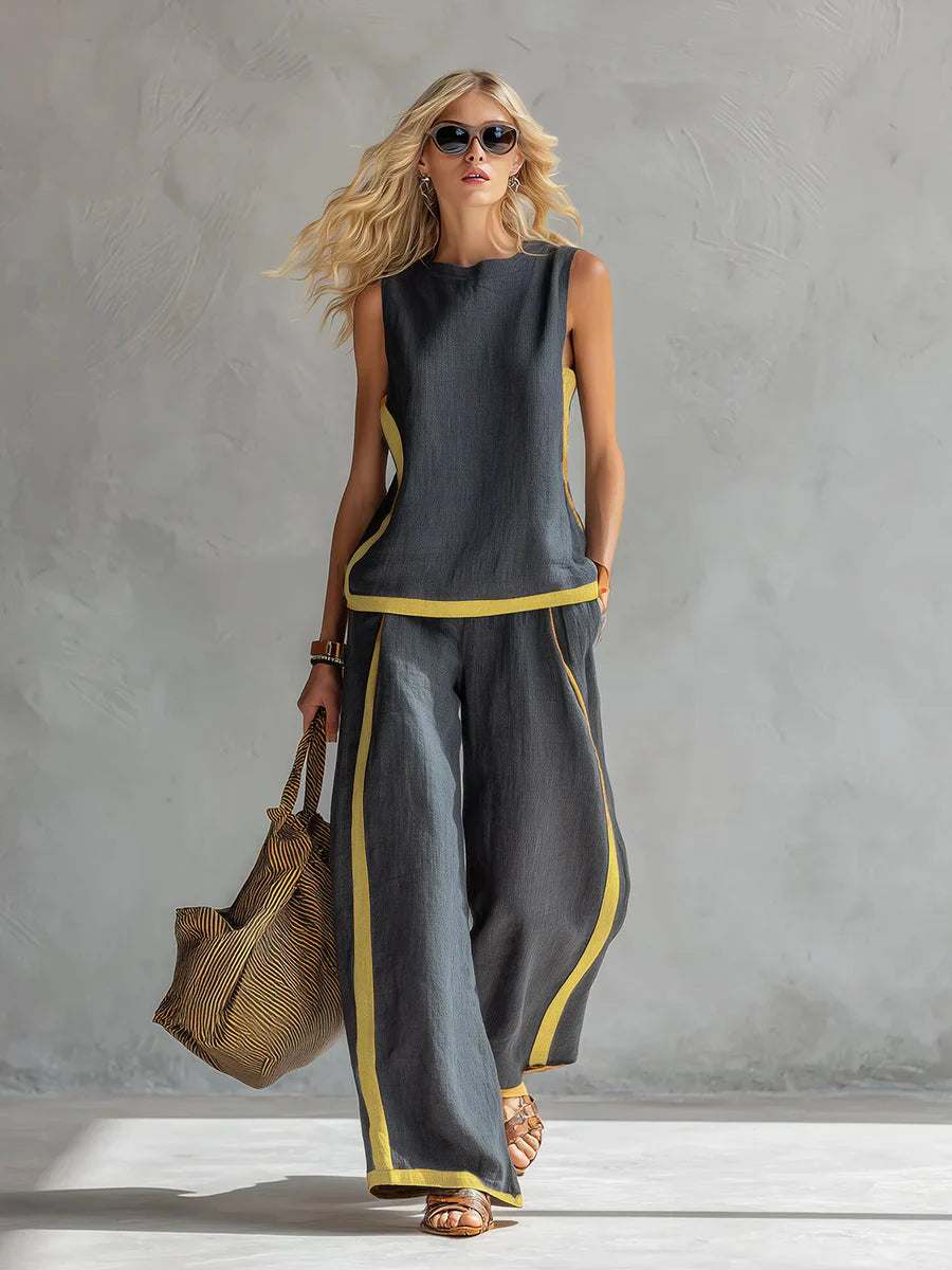 Leila | Eleganten komplet dveh delov