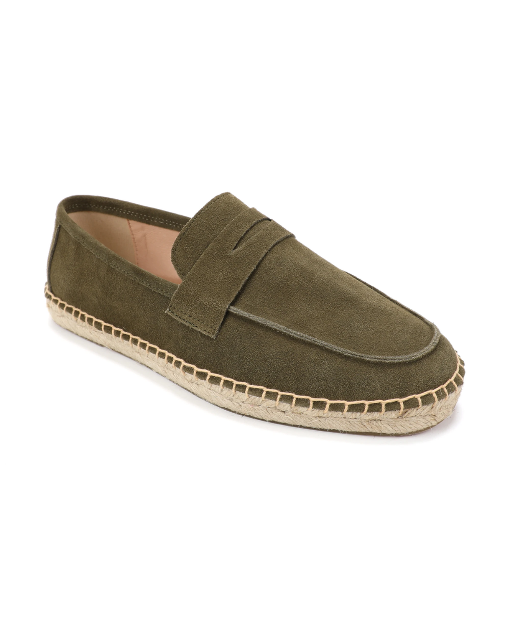 Elegantes Espadrilles de Ante