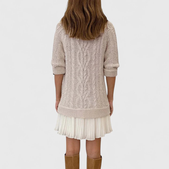 Ashlindora | Eleganten pleteninasti krilo