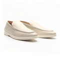 Mocasines de cuero de vaca