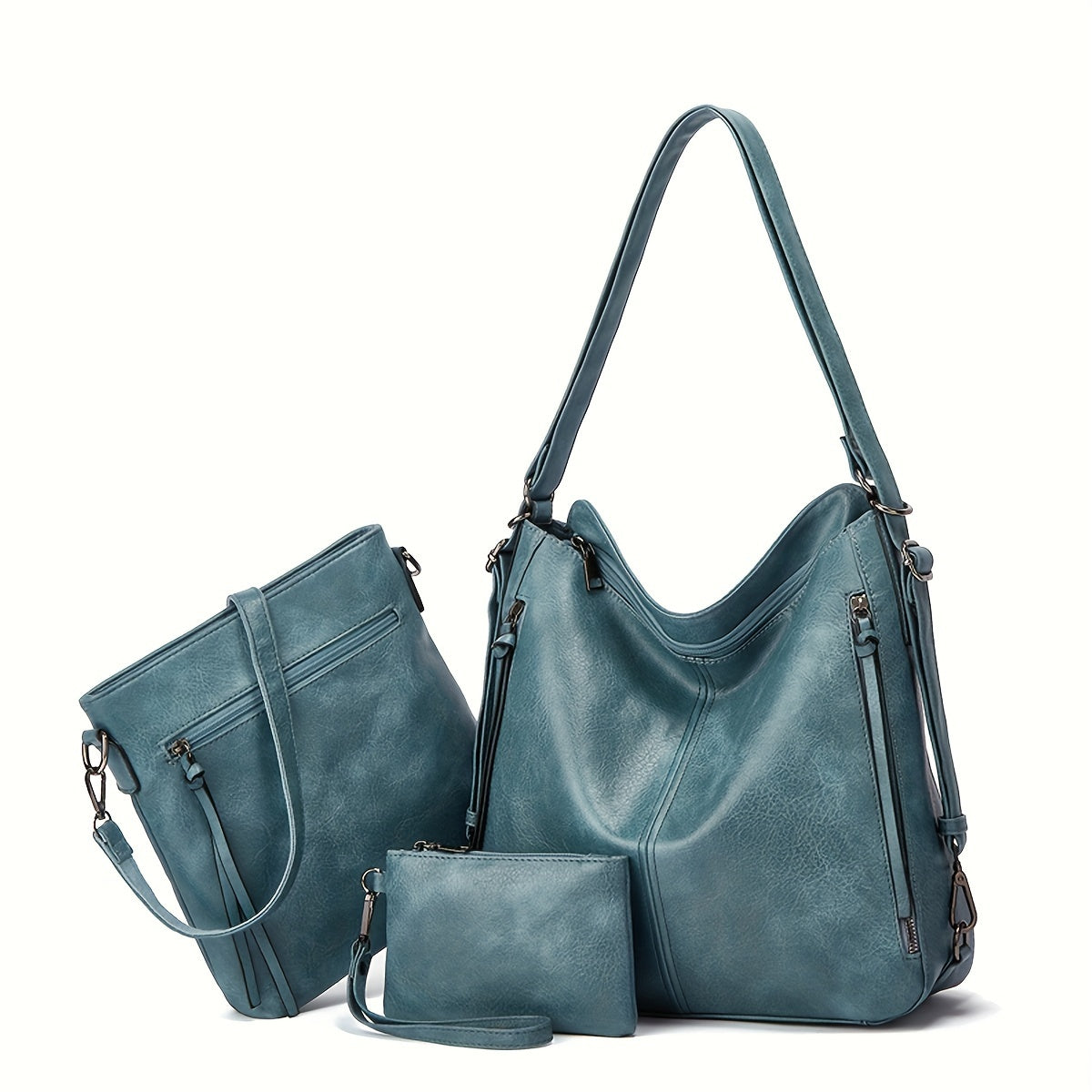 Amelia™ | Usnjena torba vintage