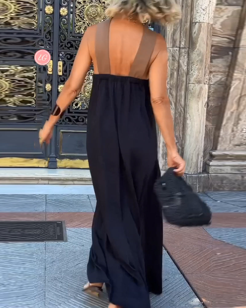 Oblačilo s Prečnim Ovratnikom Serena™