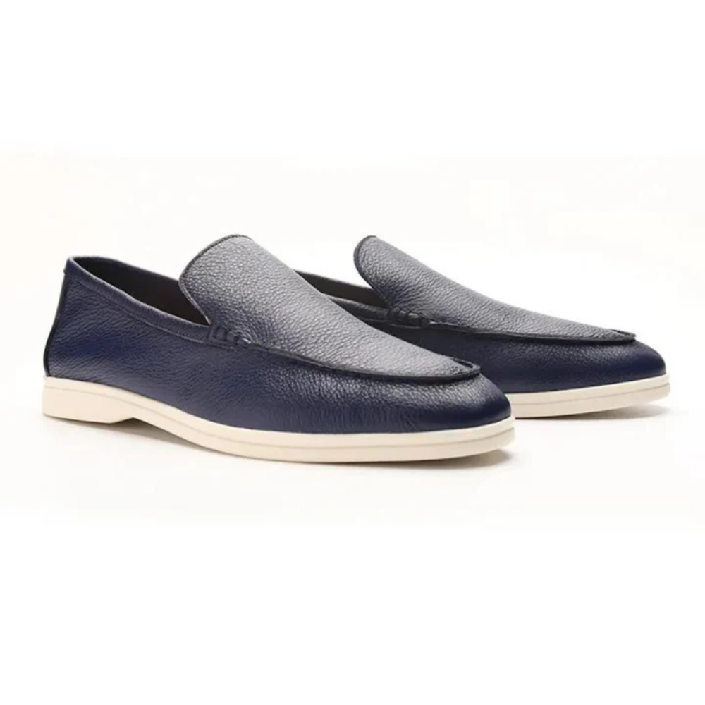 Mocasines de cuero de vaca