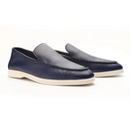 Mocasines de cuero de vaca