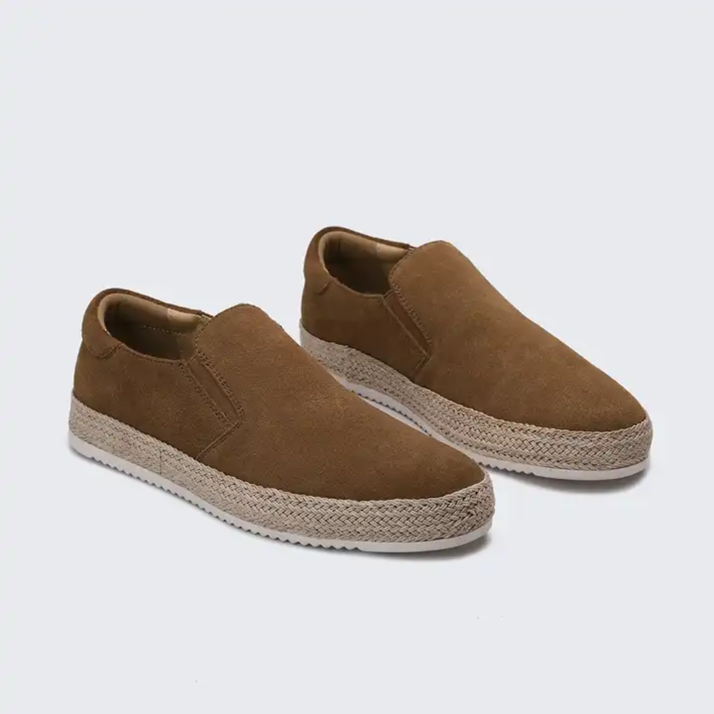 Mocasines de ante de verano