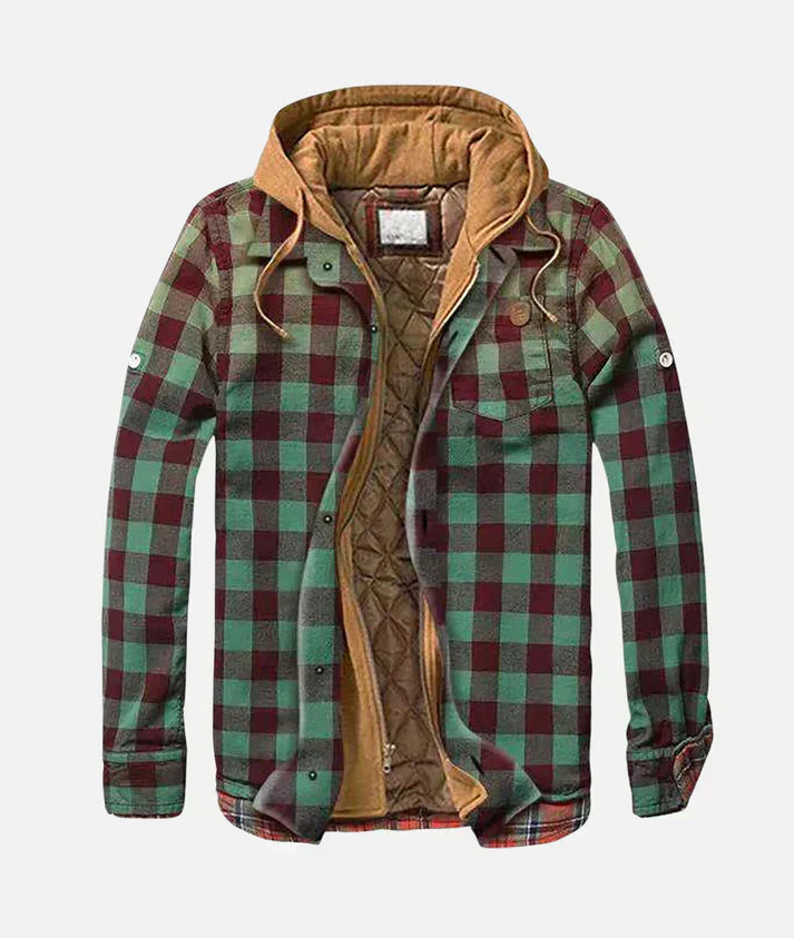 Alain™ | Blazer de patchwork a cuadros