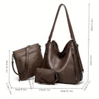 Amelia™ | Usnjena torba vintage