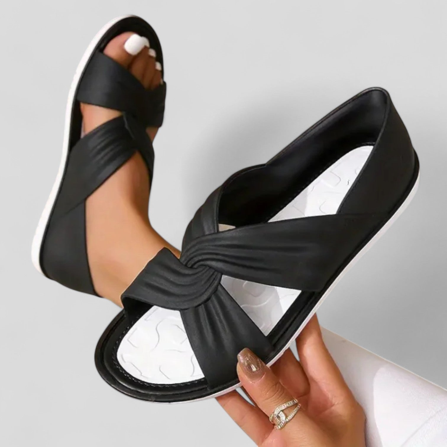 Lesley - Ortopedske Sandale