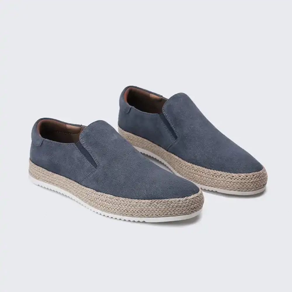 Mocasines de ante de verano