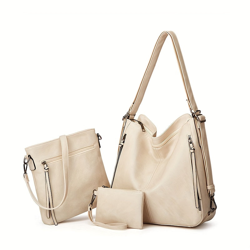 Amelia™ | Usnjena torba vintage