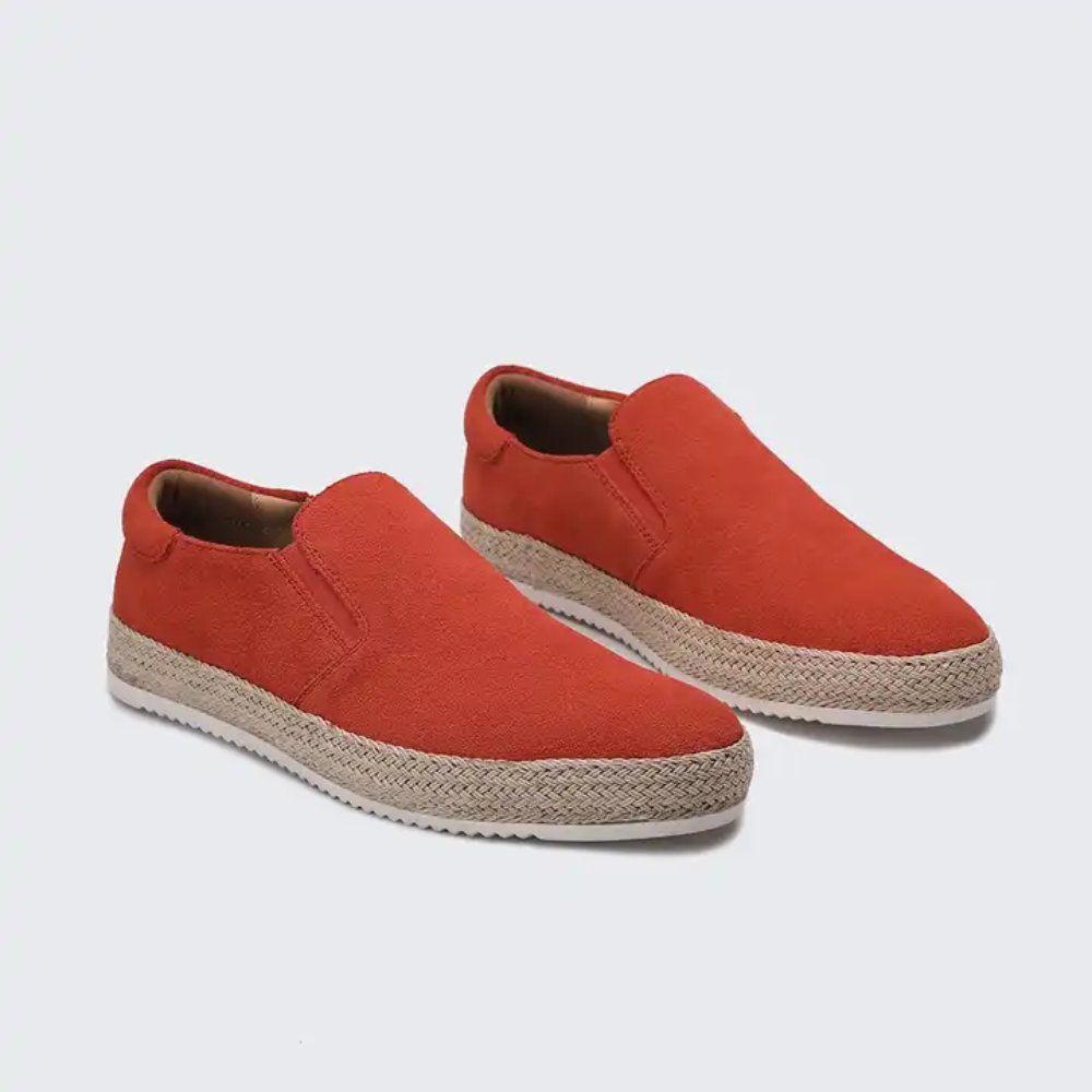 Mocasines de ante de verano