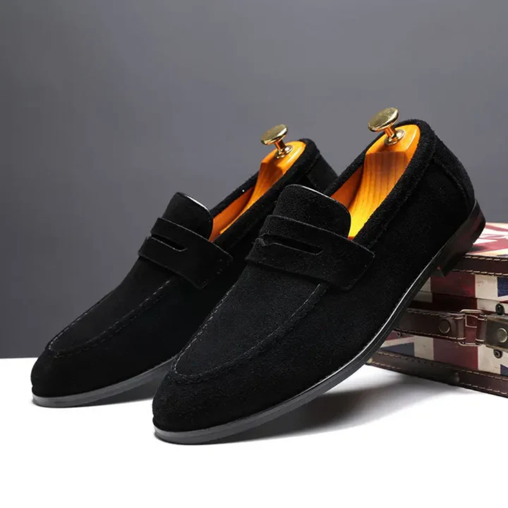 Mocasines de Suede para el Verano