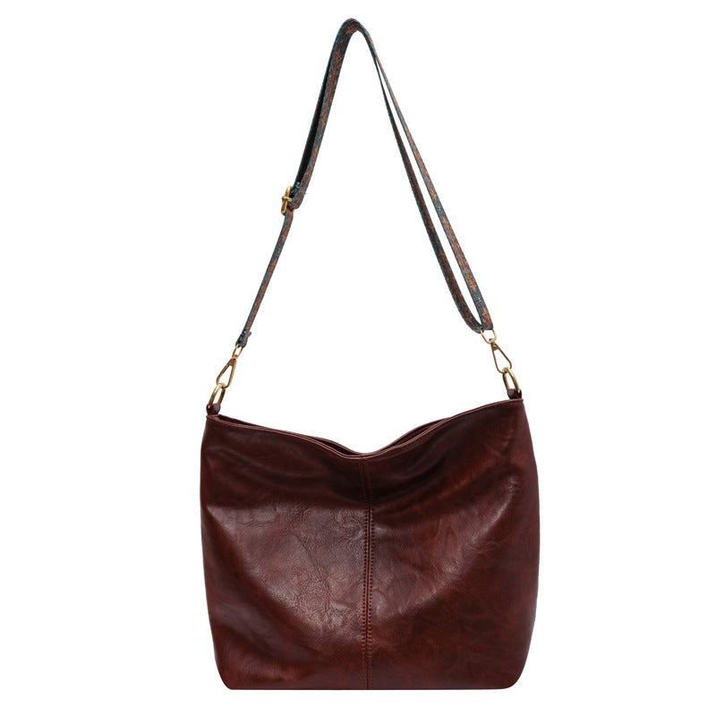 Clara™ | Vintage usnjena torba