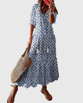 Amalia™ | Poletna Boho Vintage Obleka