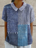 Allie | Srajca s patchwork vzorcem