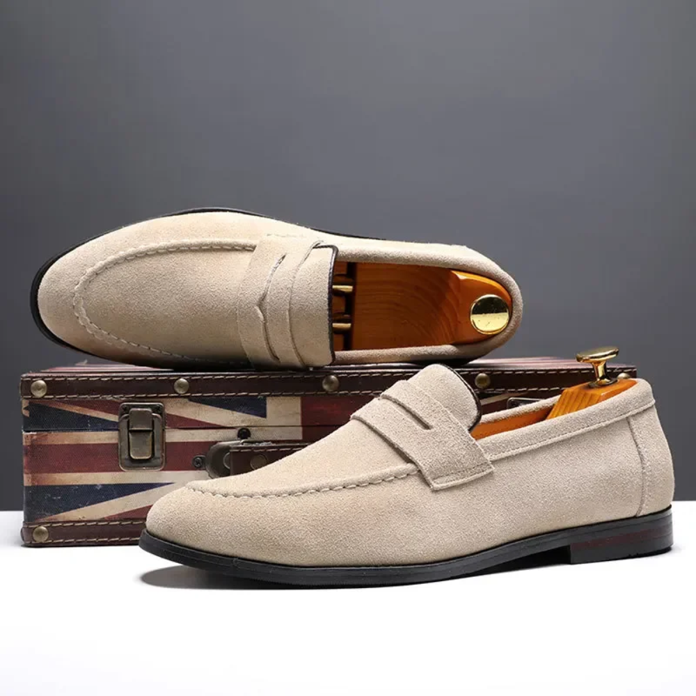 Mocasines de Suede para el Verano