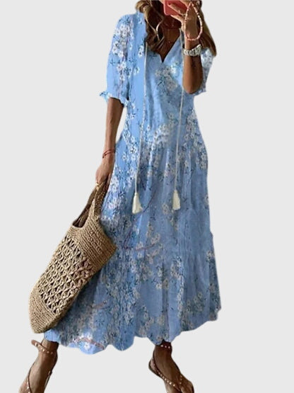 Amalia™ | Poletna Boho Vintage Obleka