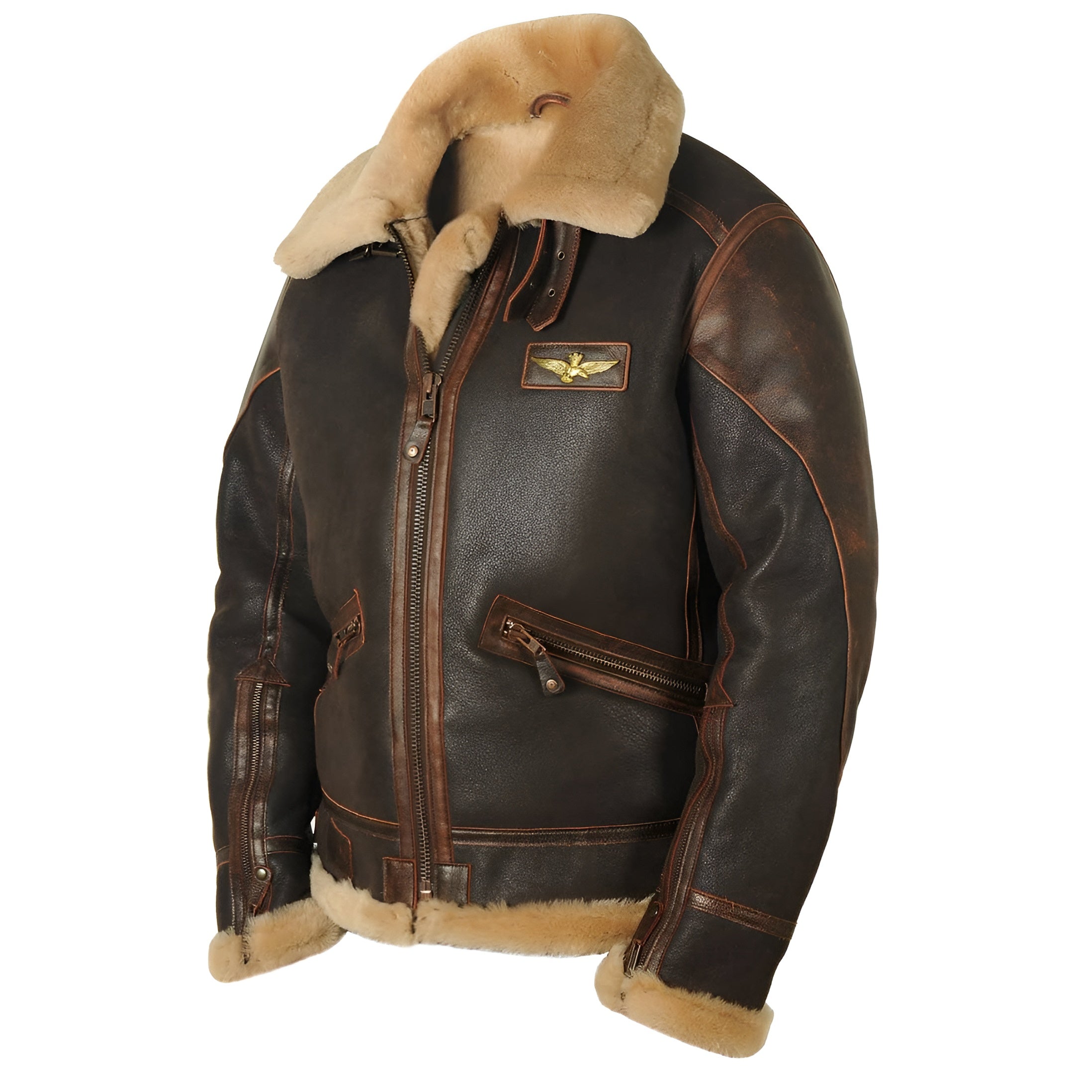 Jean™ | Topla Pilotska Jakna