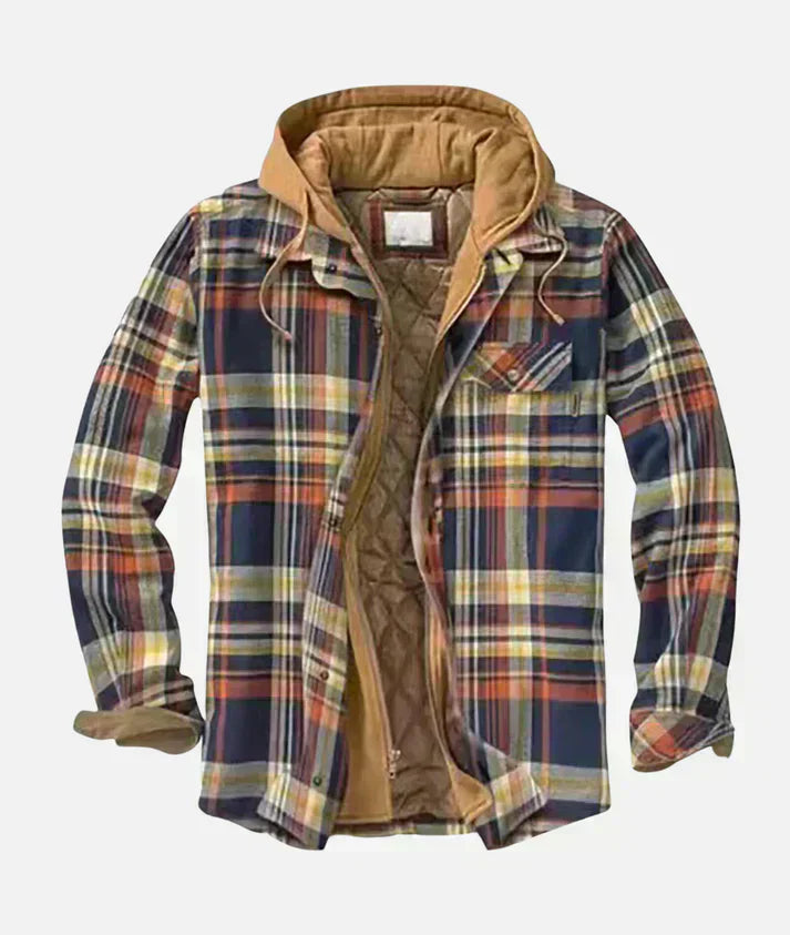 Alain™ | Blazer iz patchwork karir