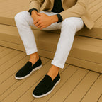 Mocasines de ante casuales