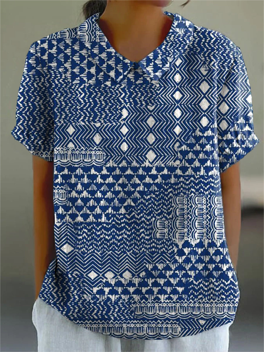 Zara | Srajca s Tribalnim Potiskom